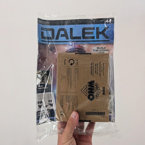 The dalek magazine issue - dalek,