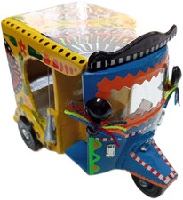 Truck Art Rickshaw/Pakistani