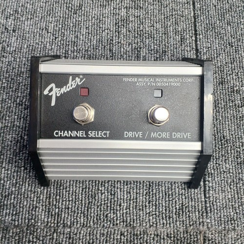 Fender footswitch 2button used - fender,