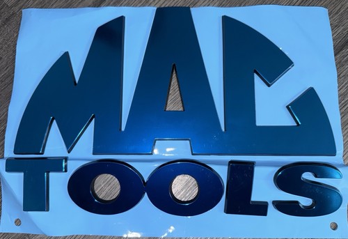 Mac tools box - tools, emblem