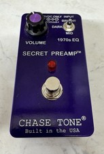 Chase Tone Secret Preamp/Boost Pedal Echoplex EP3