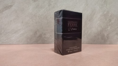 Gianfranco ferré uomo eau - l'uomo,