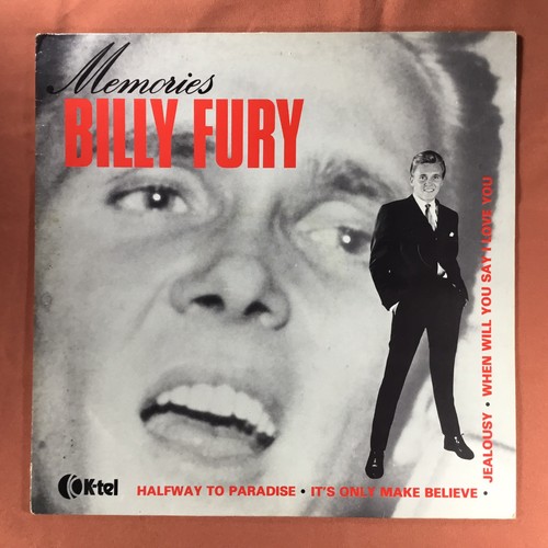 Billy fury memories 12 - billy, memories,