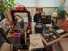 Prusa MK3S+ with MMU2s + RMU buffer, original buffer, Mosaic Palette 2 pro +++