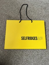 Selfridges Gift Bag Large 31 X