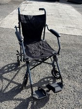DRIVE Travelite Wheelchair In A Carrybag wheeled Very good condition