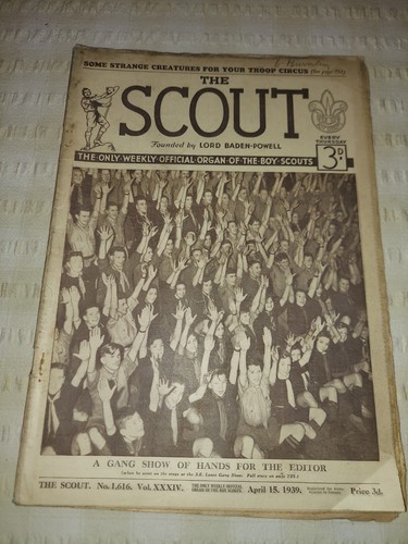 Scouting the scout magazine - the,