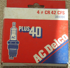 JOB LOT OF 36 SPARK PLUGS AC CR 42CFS  (PLEASE SEE DESCRIPTION FOR ALTERNATIVES)