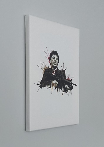 Original art canvas print - art,