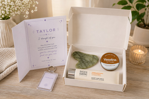 Personalised self care - personalised,