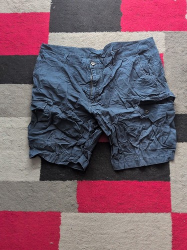 Navy cargo shorts - navy,