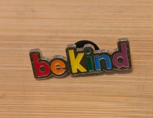 Kind rainbow colours - kind,