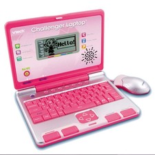 VTech Challenger Laptop Pink