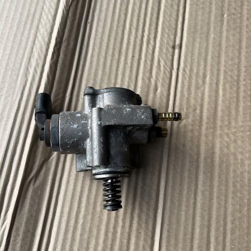 Fuel pump high pressure pump