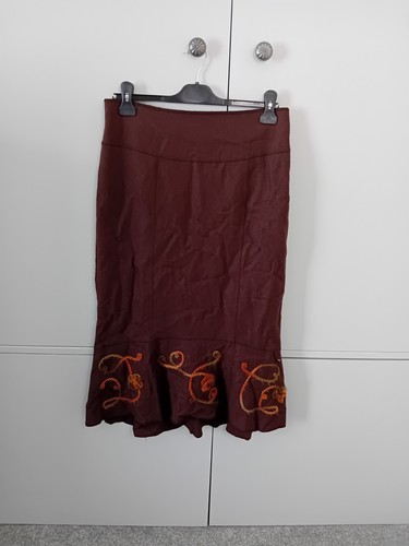 Vintage promod midi brown wool - vintage,