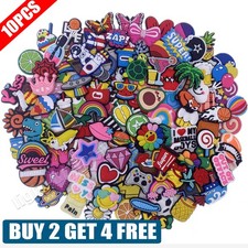 10pcs For Croc Charms Mega