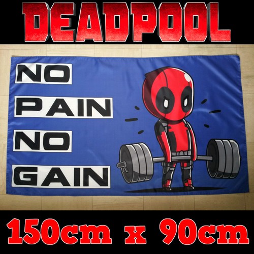 Gym poster flag banner - gym,