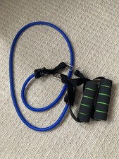 40LBS 18.3KG Resistance Band Work Out Exercise Fitness Training Physical Therapy