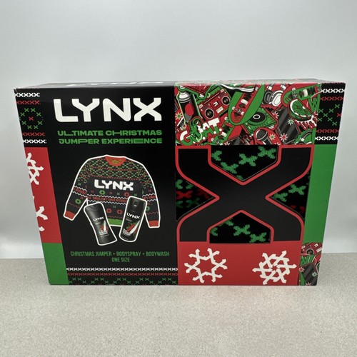 Lynx ultimate christmas jumper - ultimate,