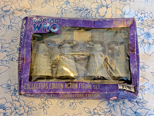 Who dapol early daleks set - who,