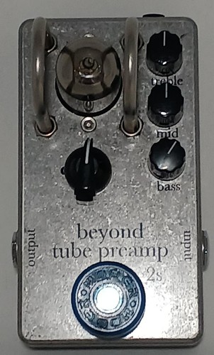 Beyond tube preamp guitar - tube, 2s