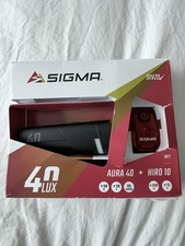 USB bike light kit Sigma Aura