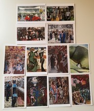 Edward Burra 12 x Postcards A6