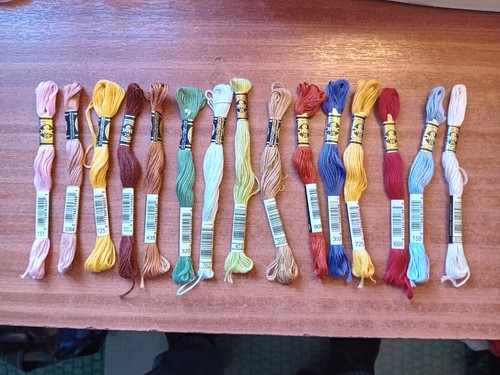 Dmc cotton embroidery threads - cotton,
