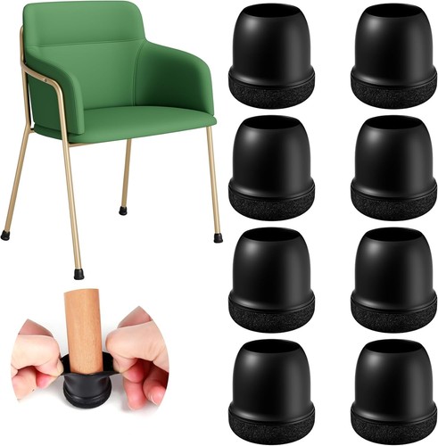8pcs upgraded silicone chair - 8pcs,