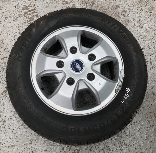 Ford transit custom alloy - ford,