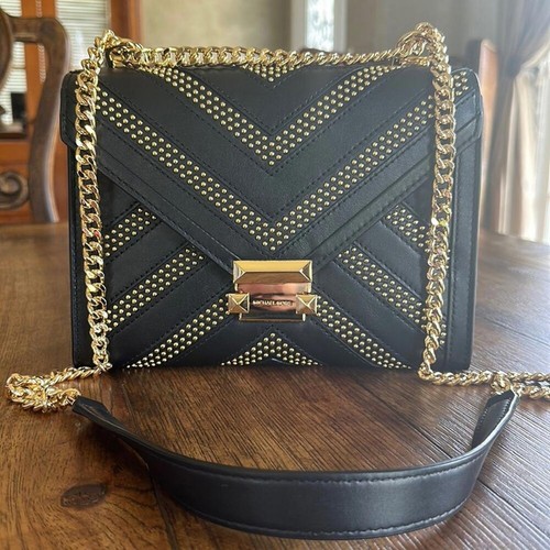 Michael kors whitney - black, &