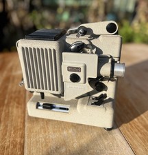 Eumig P8 Automatic 8mm Cine Film Projector Lead Manual Original Box spares only