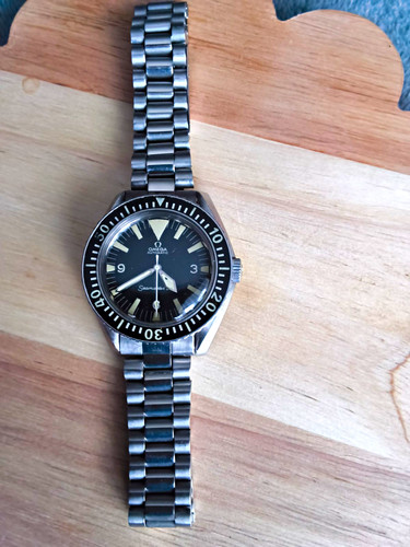 Vintage omega seamaster - vintage,