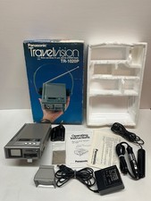 Panasonic Travelvision Black &