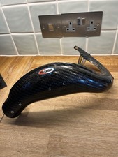 Pro Carbon Exhaust Guard KTM