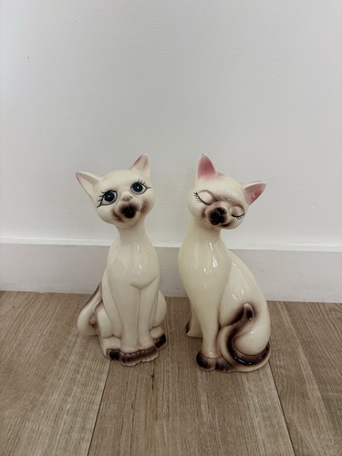 Vintage siamese cat - siamese,