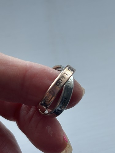 Tiffany co interlocking - tiffany, &
