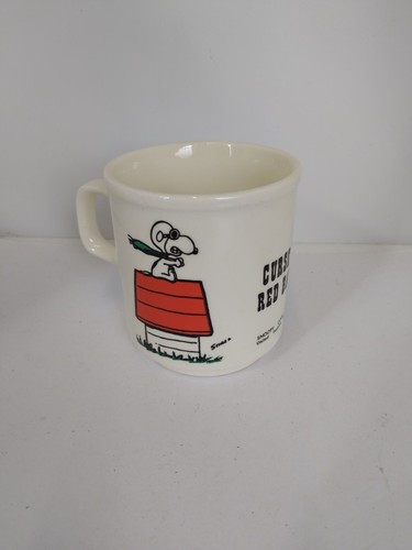 Vintage snoopy mug - snoopy,