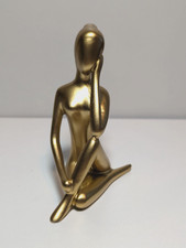 Yoga Poses Girl, Figure, Statue, Mini Sculpture, Compact Fashion, Resin 