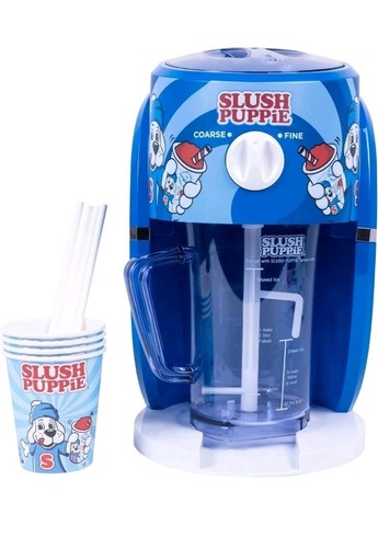 Slush puppie ice shaver - slush,