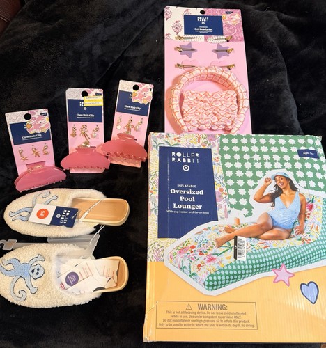Roller rabbit misc lot - roller,