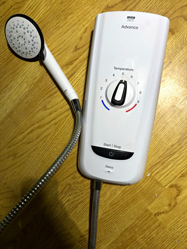 Mira advance electric shower - mira,