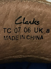 Vantage CLARKS FLEX 24/7 Mens Brown Lace-up Leather Shoes UK 8 “- EUR-42- U.S-9”