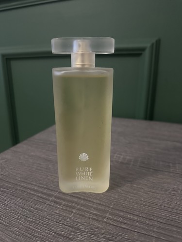 Estée lauder pure white - white, linen