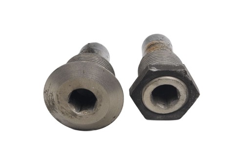 Swingarm bearing axle bolt