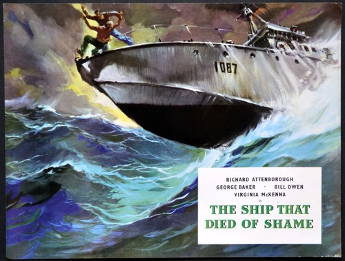 Ship that died - died, 1955