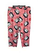 BETTY BOOP Womens Plus Pajama