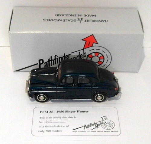 Pathfinder models scale - pathfinder, 1/43