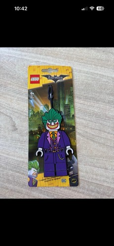 Lego batman joker luggage tag - batman,