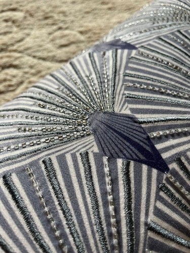 Grey cushion - m&s,